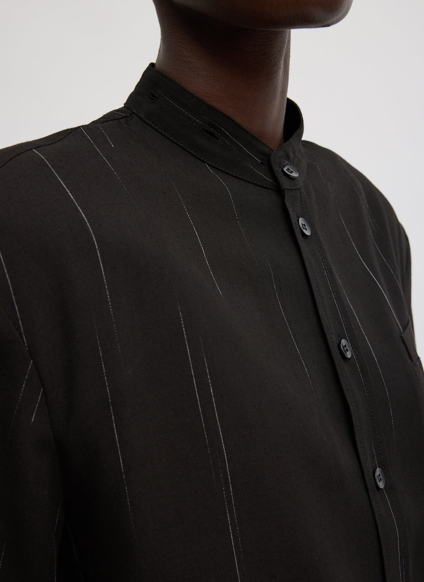 Tibi Viscose Suiting Detached Shirt