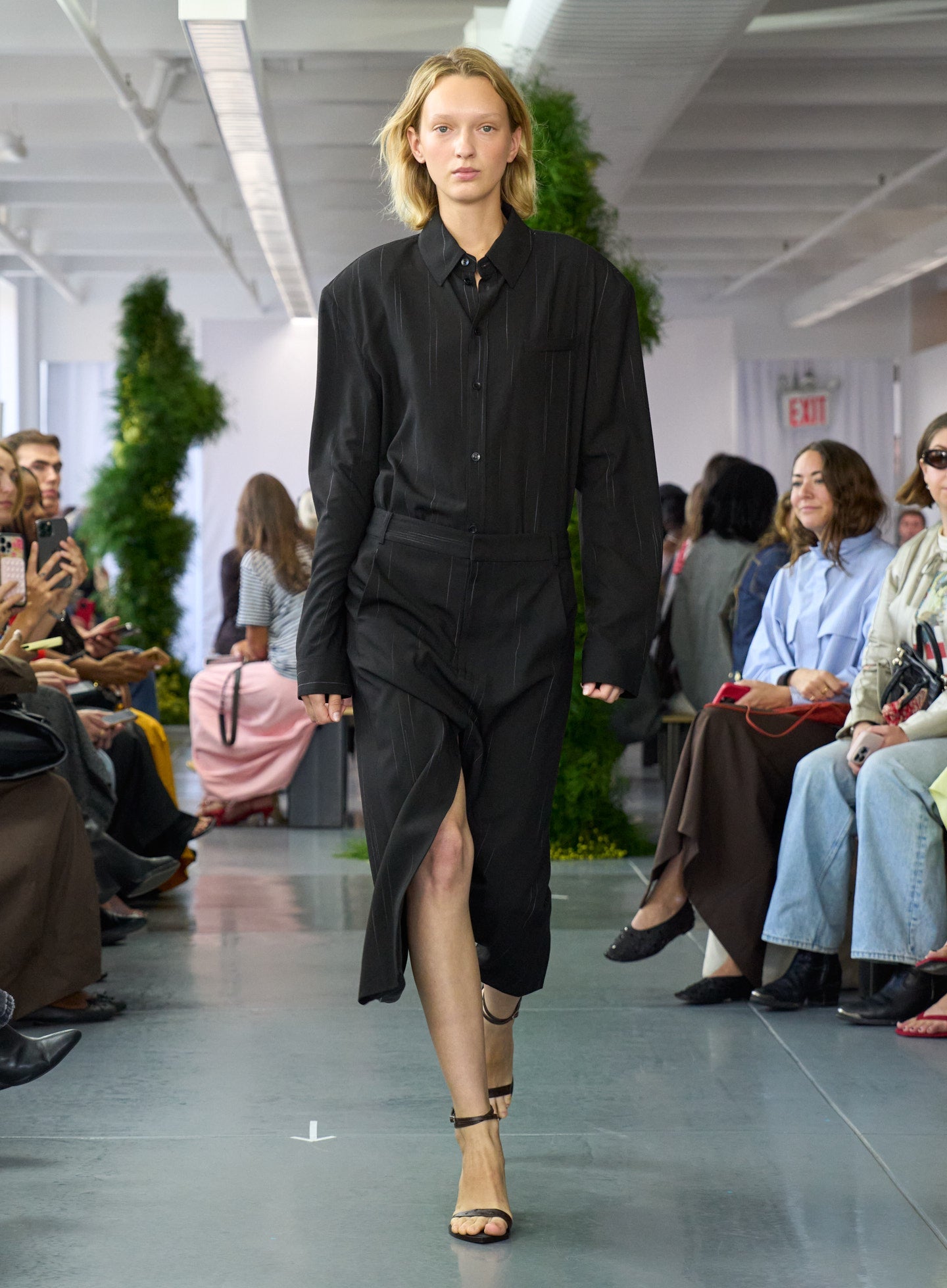 Tibi Viscose Suiting Detached Shirt