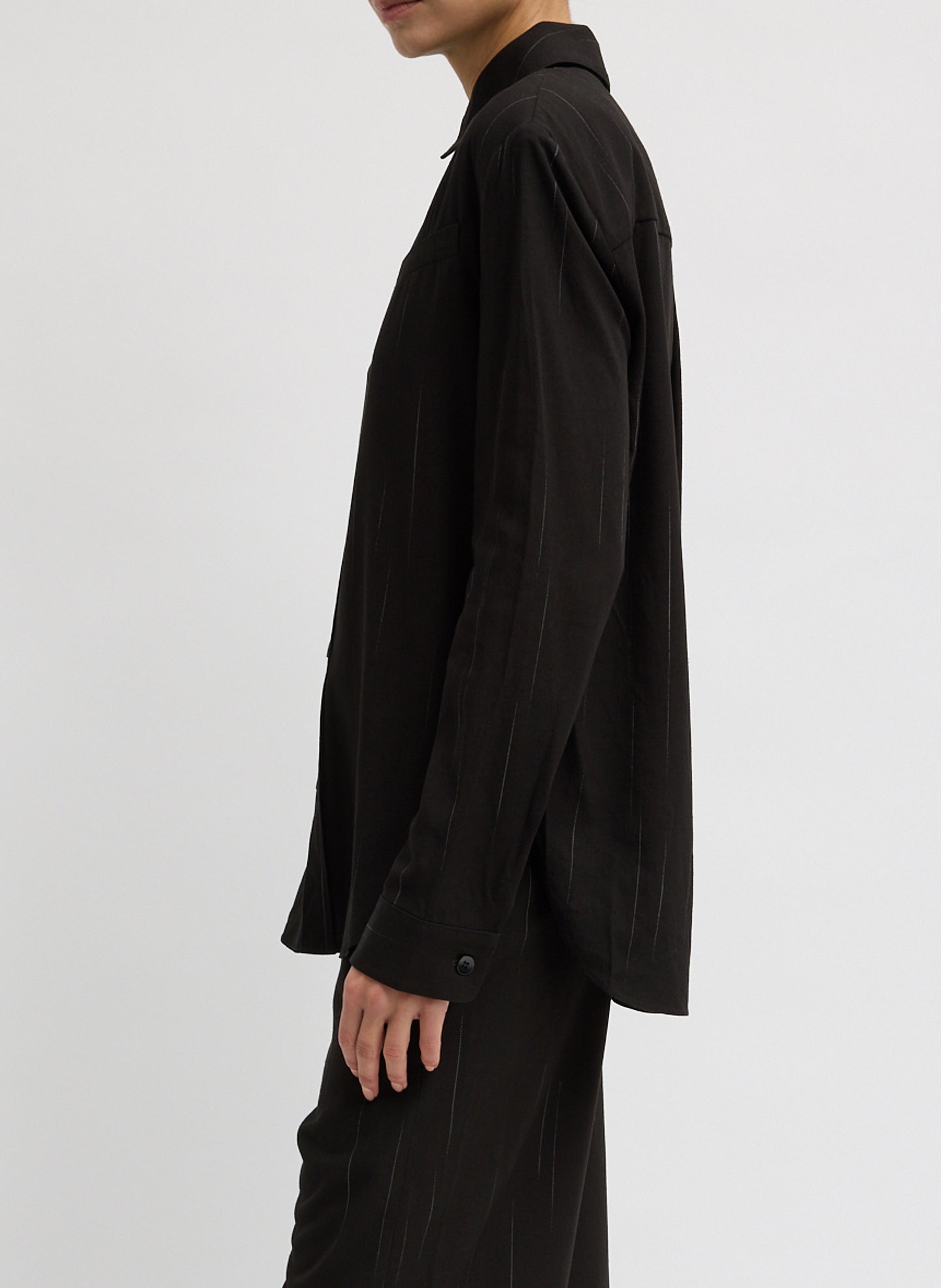 Tibi Viscose Suiting Detached Shirt