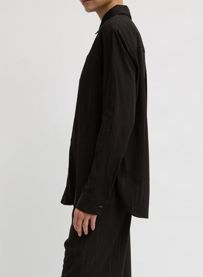 Tibi Viscose Suiting Detached Shirt