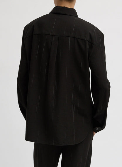 Tibi Viscose Suiting Detached Shirt