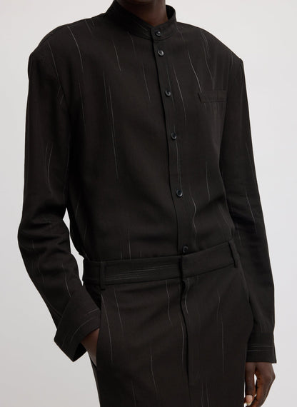 Tibi Viscose Suiting Detached Shirt