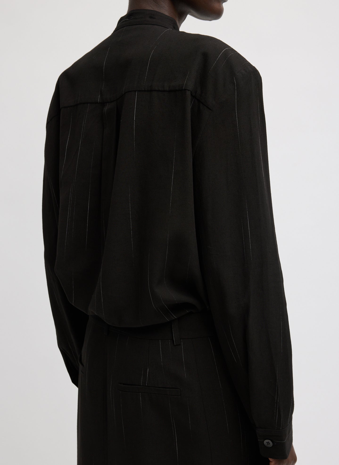 Tibi Viscose Suiting Detached Shirt