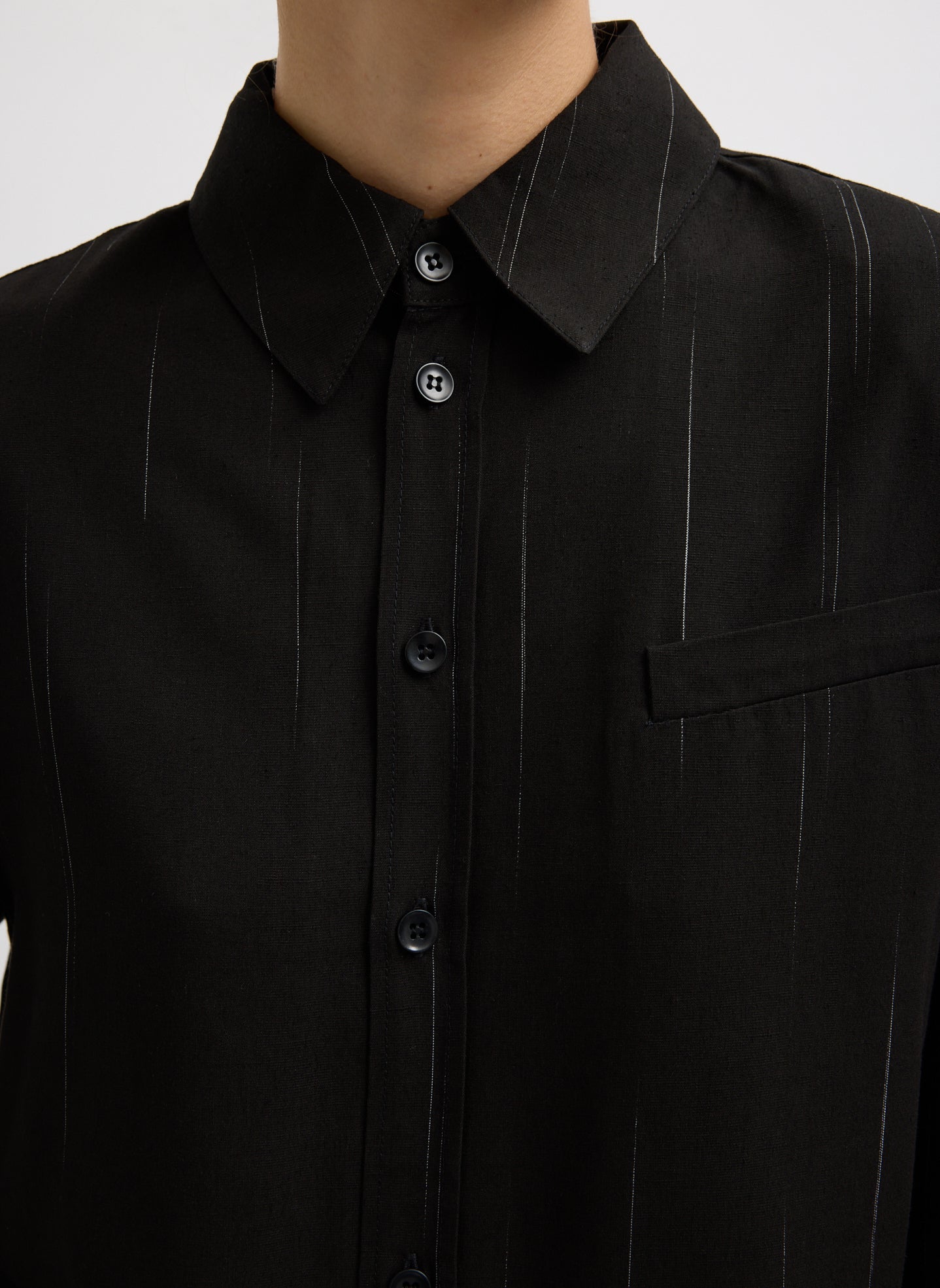 Tibi Viscose Suiting Detached Shirt