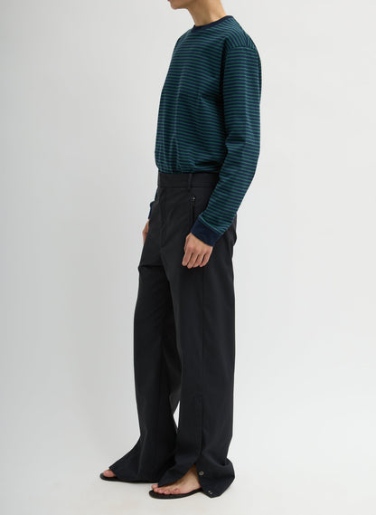 Tibi Tech Suiting Mark Trouser