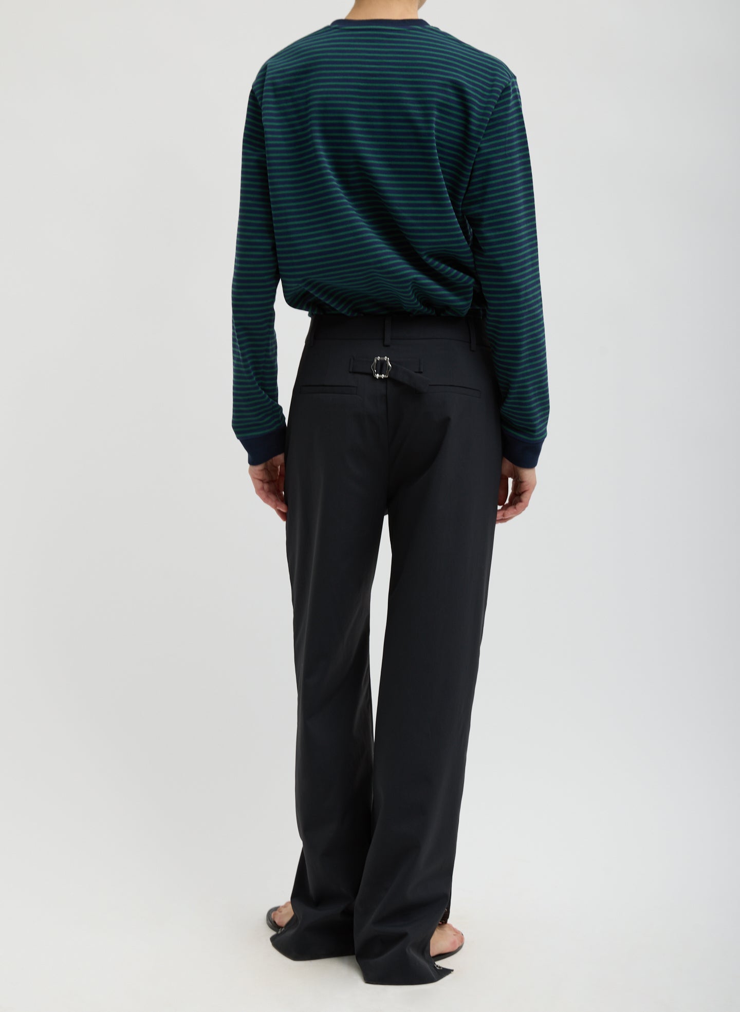 Tibi Tech Suiting Mark Trouser