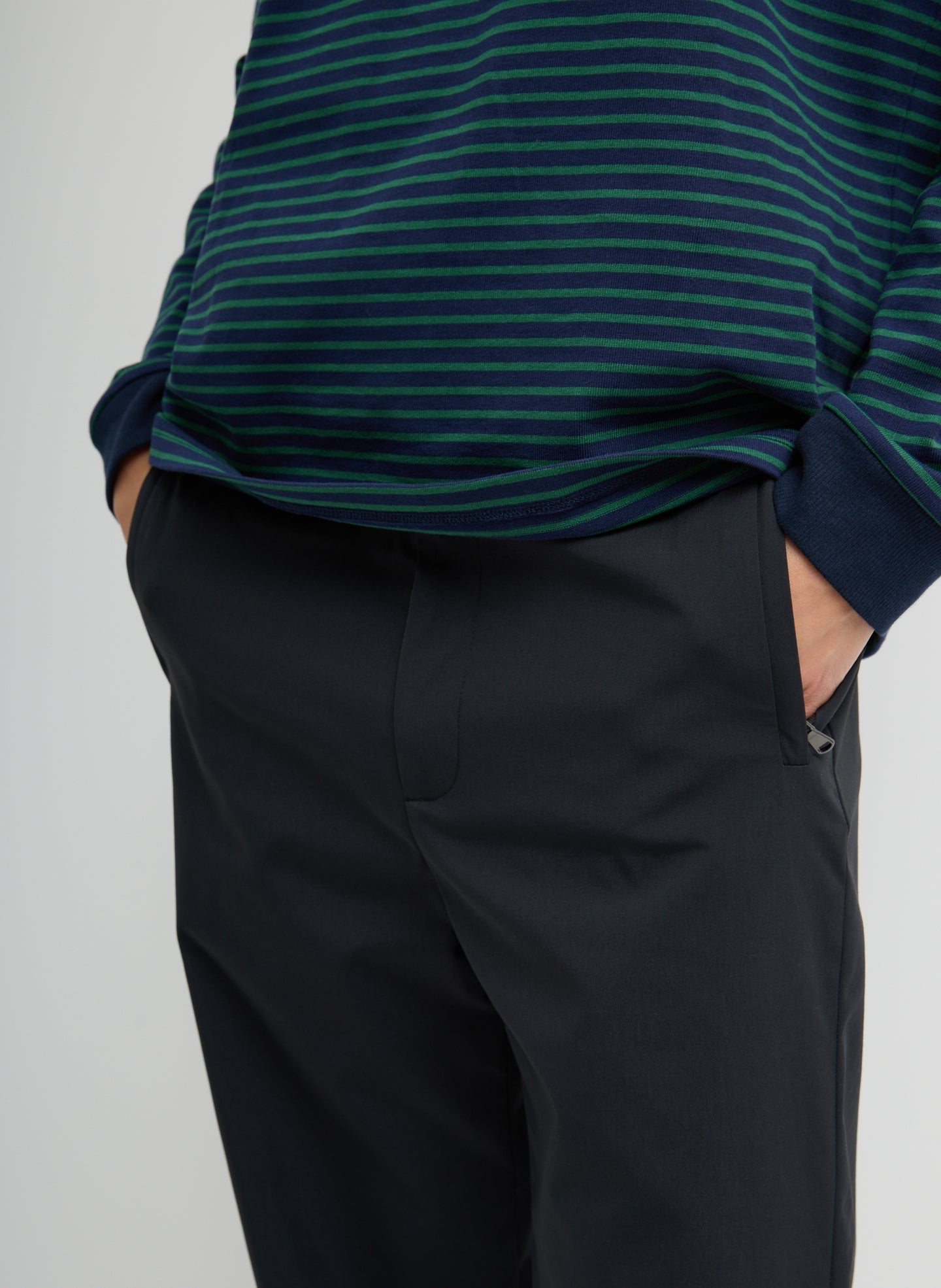 Tibi Tech Suiting Mark Trouser