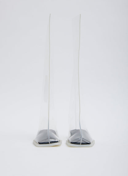 Tibi Mookie Rain Boot
