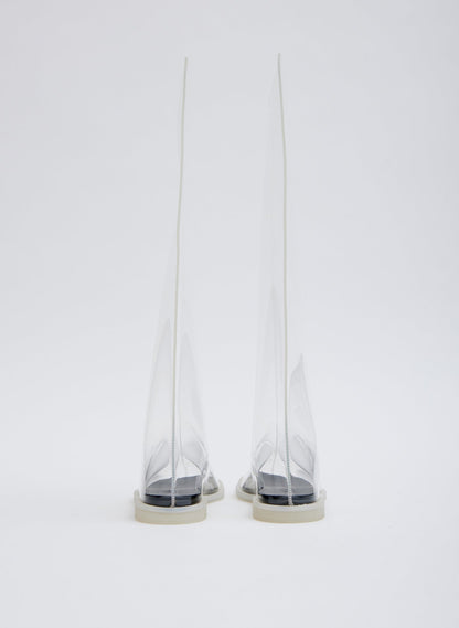 Tibi Mookie Rain Boot