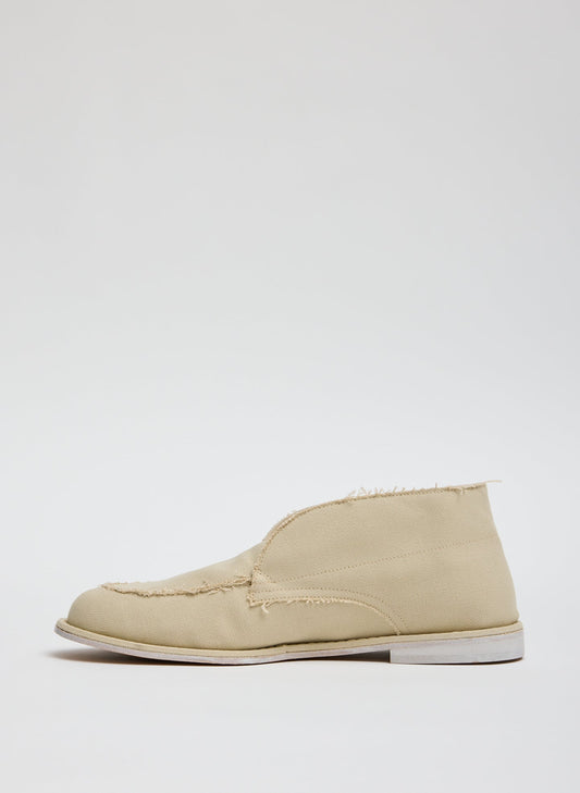 Tibi Harry Canvas Boot