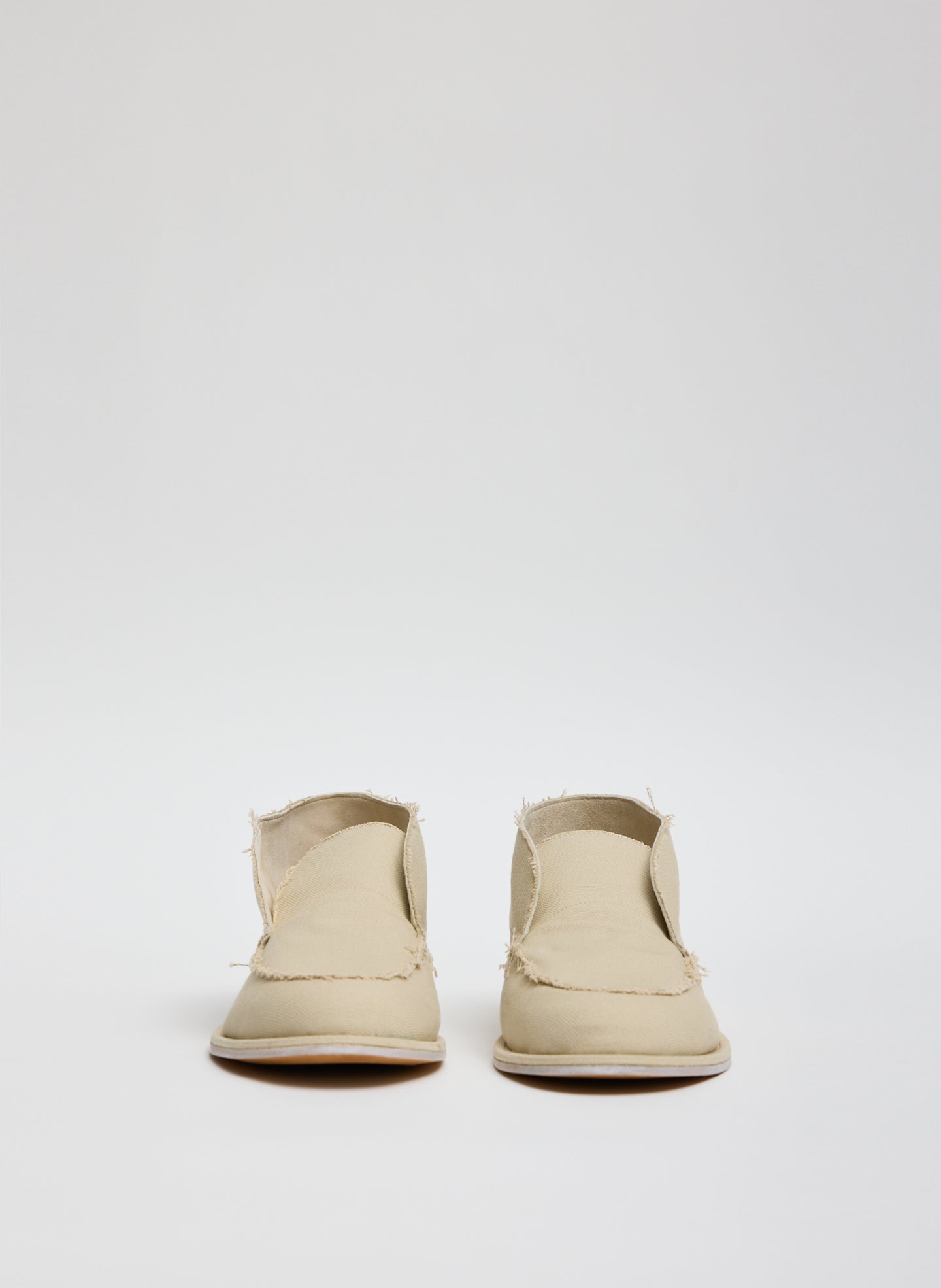 Tibi Harry Canvas Boot
