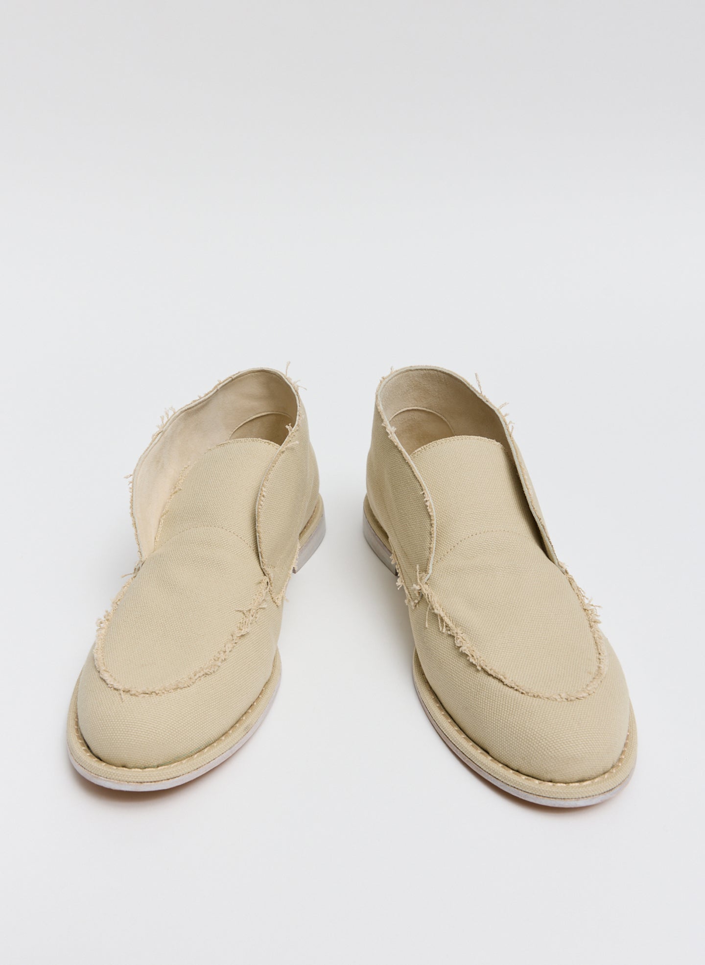 Tibi Harry Canvas Boot