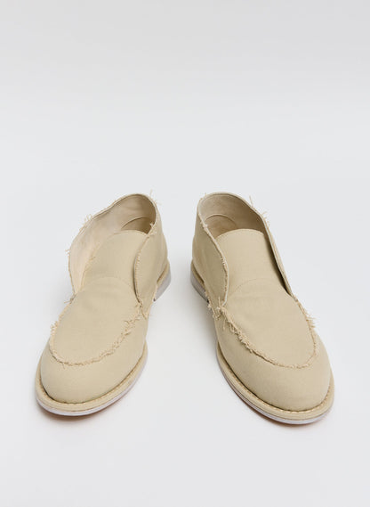 Tibi Harry Canvas Boot