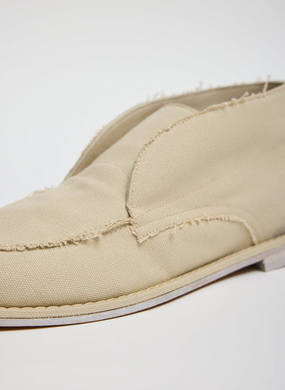 Tibi Harry Canvas Boot