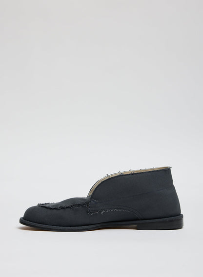 Tibi Harry Canvas Boot