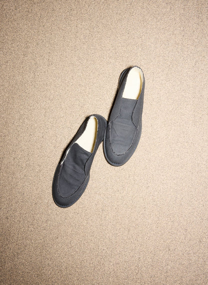 Tibi Harry Canvas Boot