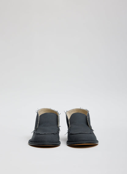 Tibi Harry Canvas Boot