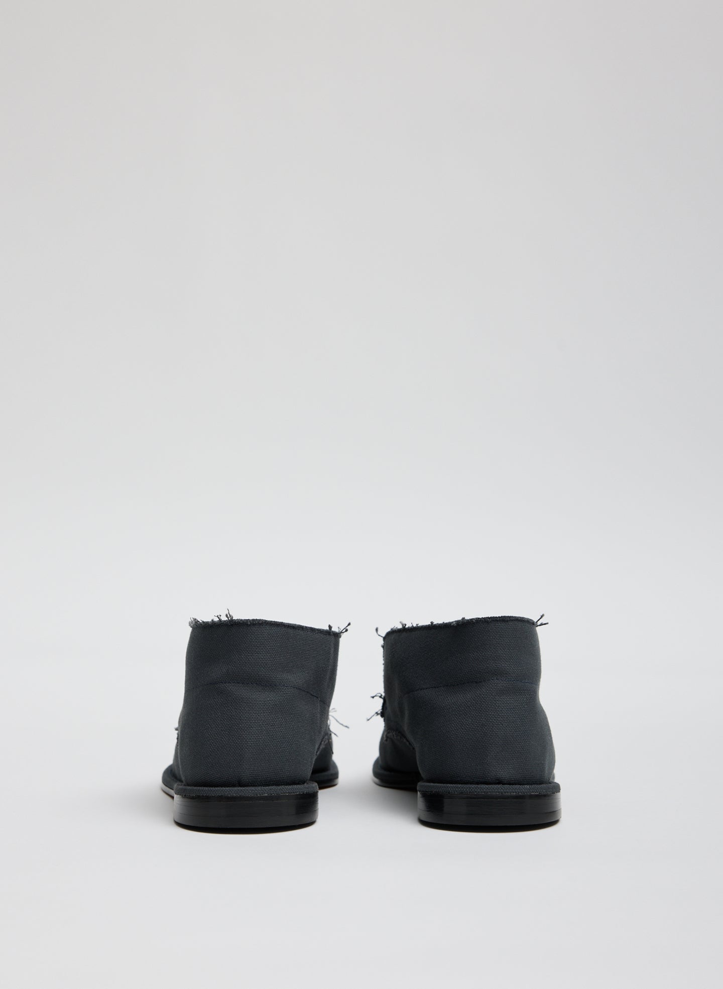 Tibi Harry Canvas Boot
