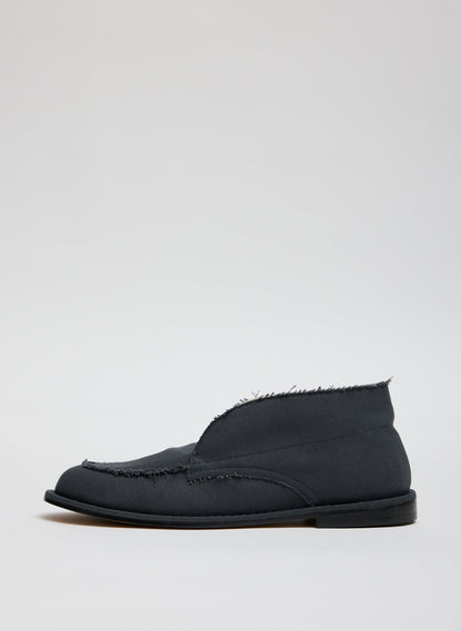 Tibi Harry Canvas Boot