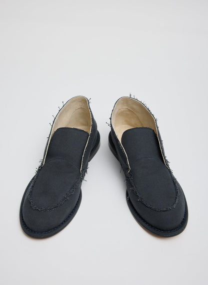 Tibi Harry Canvas Boot