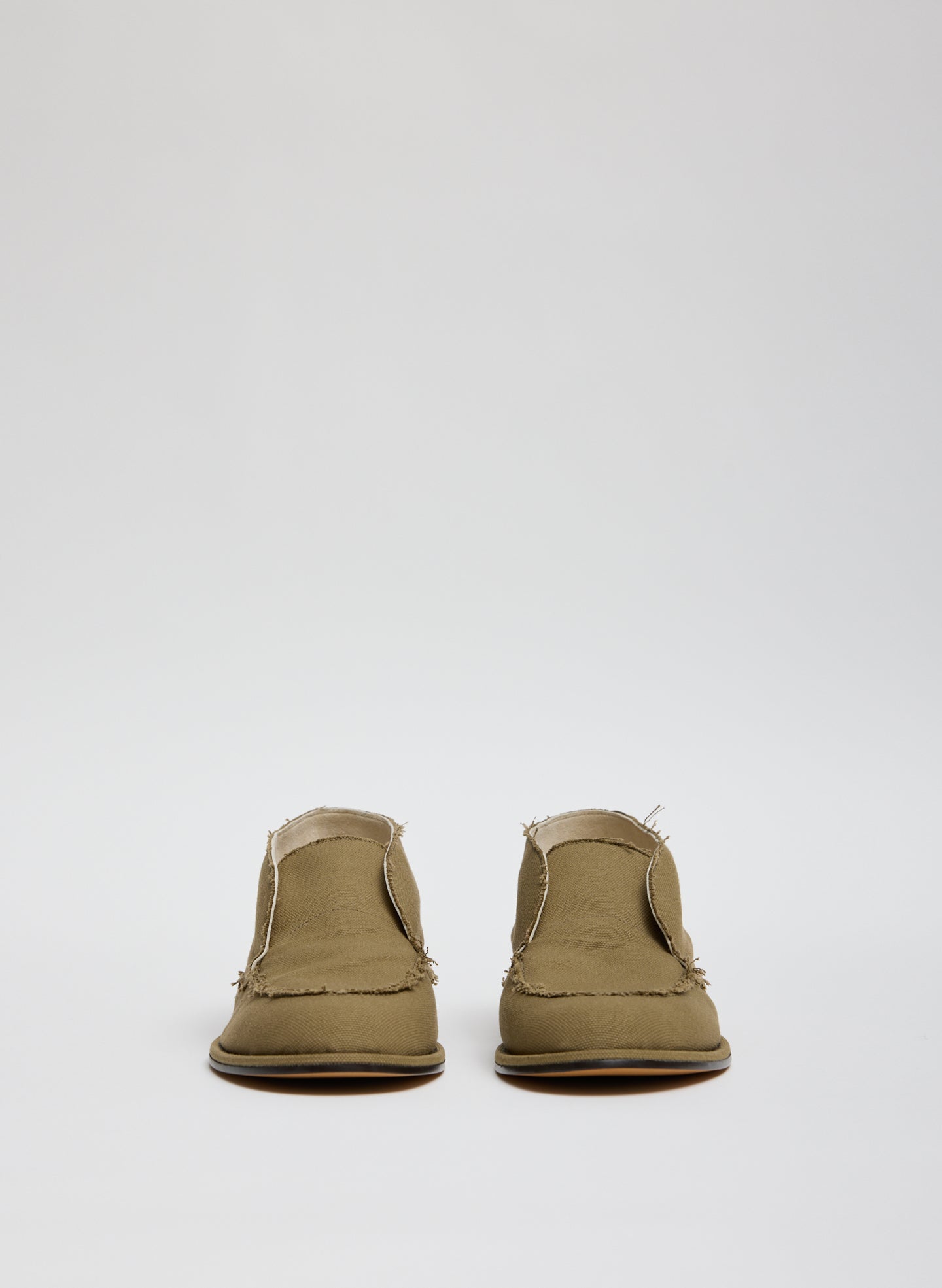 Tibi Harry Canvas Boot