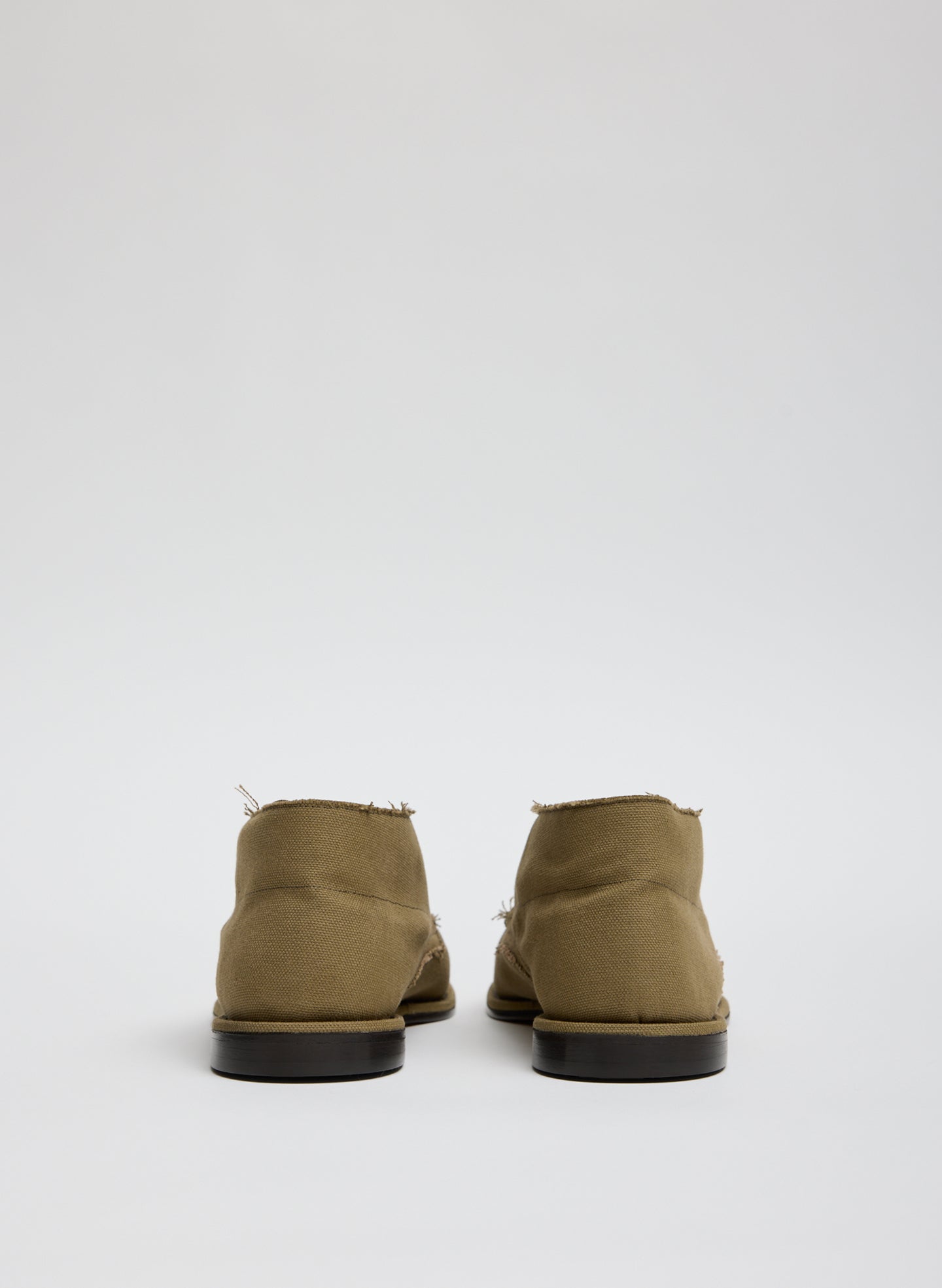 Tibi Harry Canvas Boot