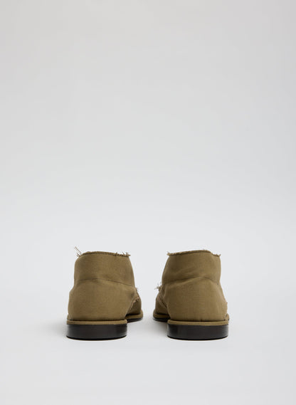 Tibi Harry Canvas Boot