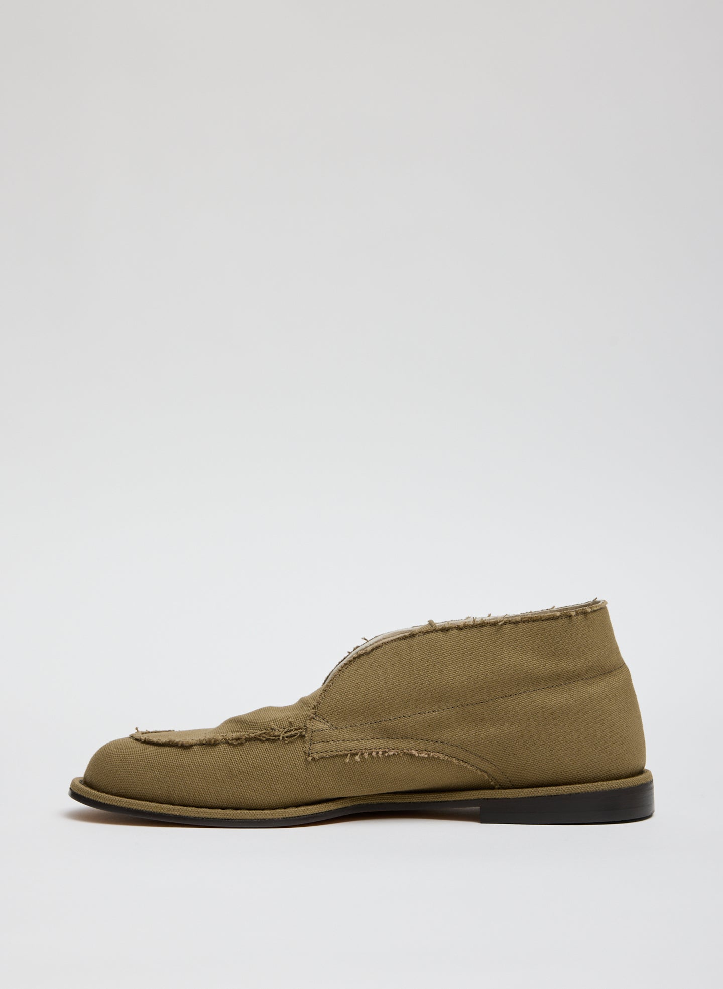 Tibi Harry Canvas Boot