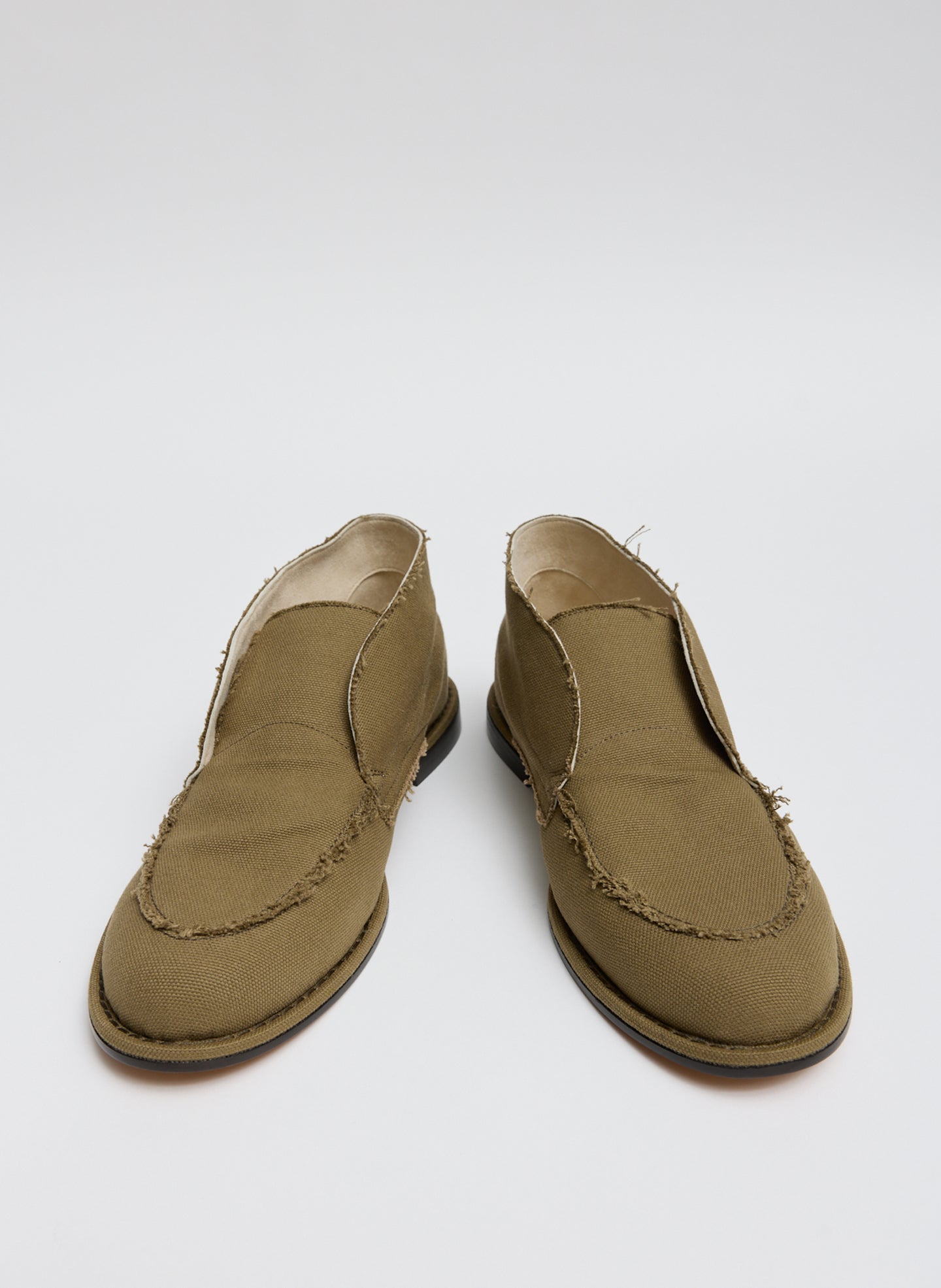 Tibi Harry Canvas Boot
