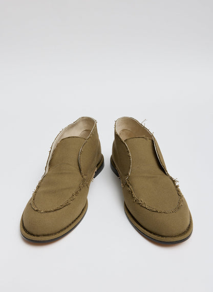 Tibi Harry Canvas Boot