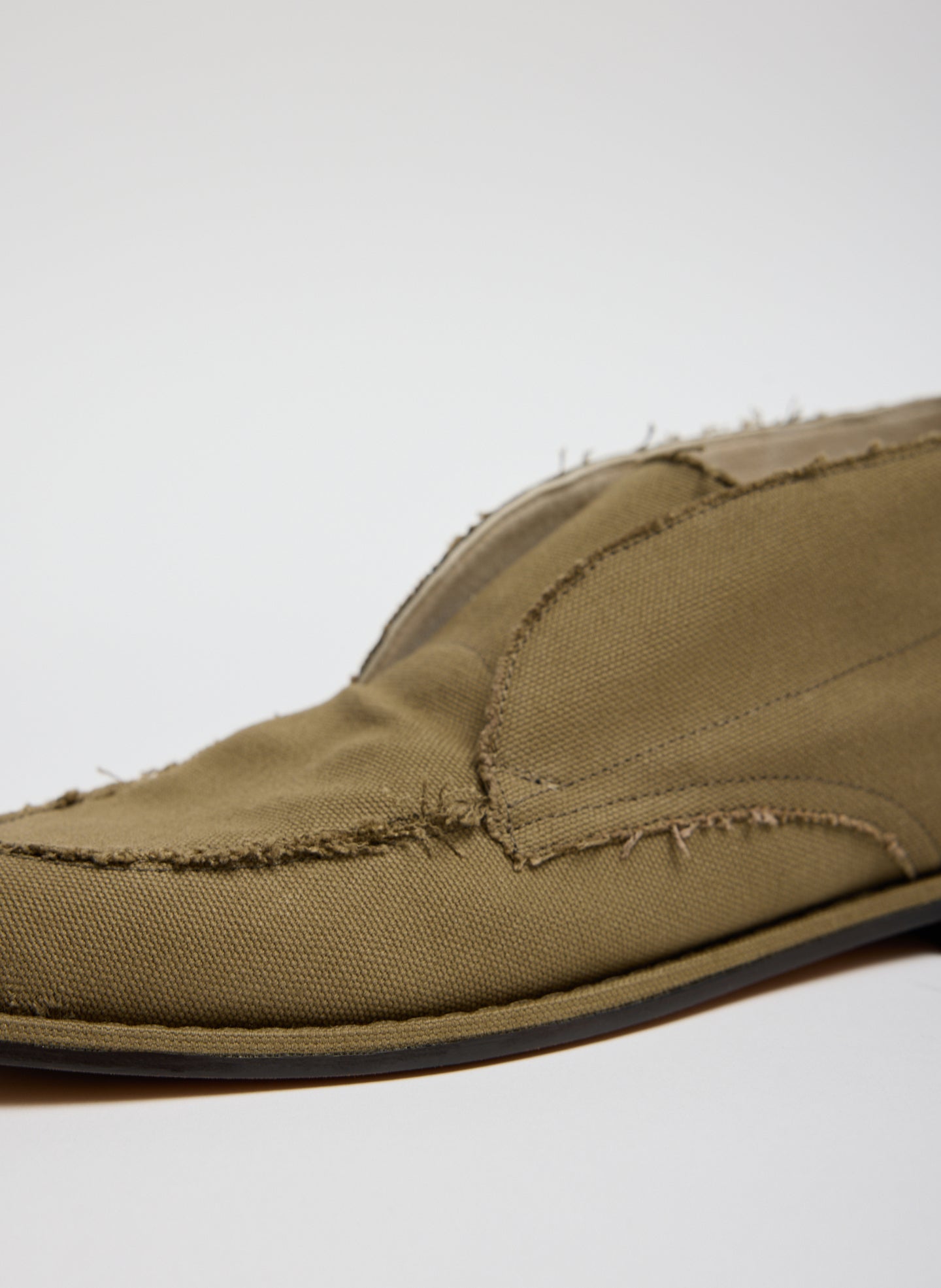 Tibi Harry Canvas Boot
