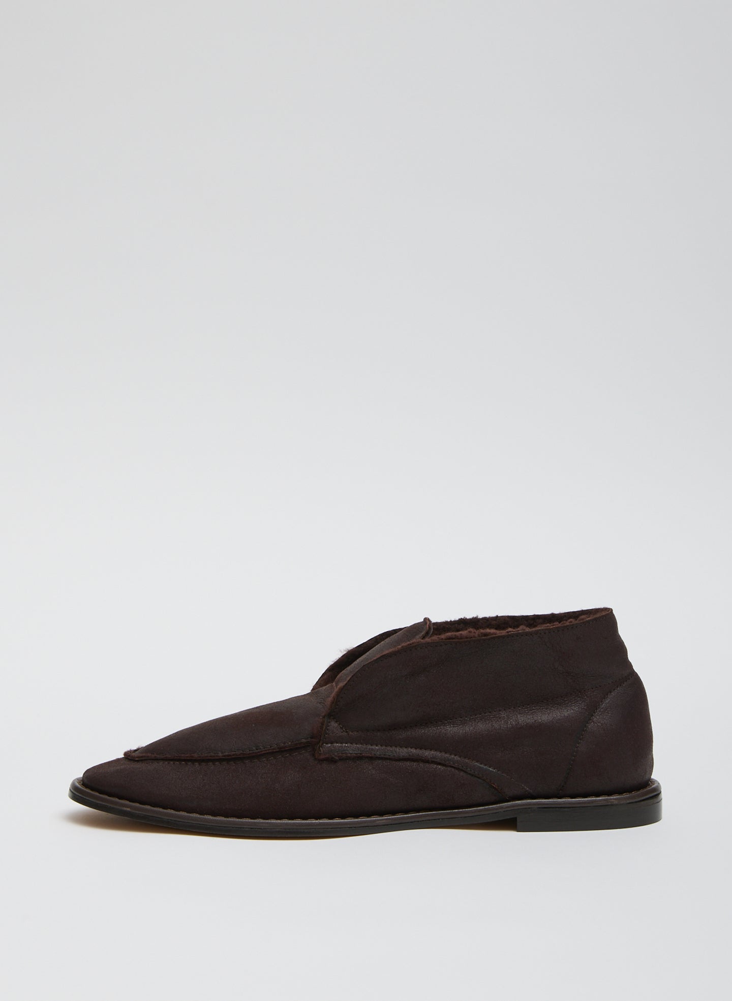 Tibi Harry Boot Shearling