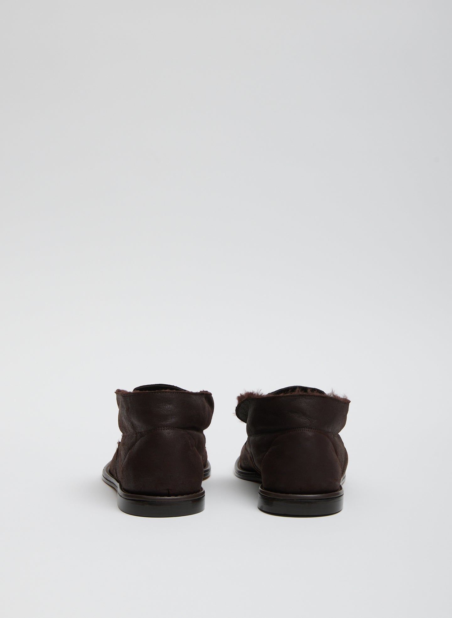 Tibi Harry Boot Shearling