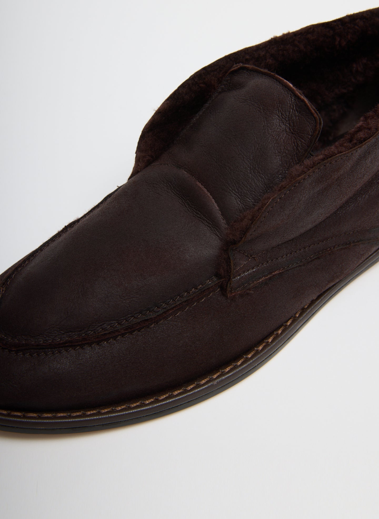 Tibi Harry Boot Shearling
