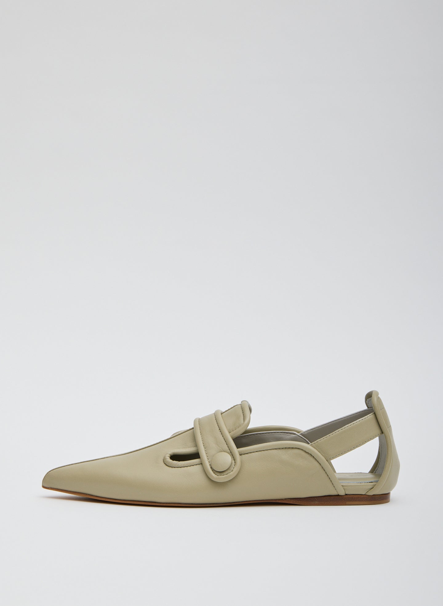 Tibi Cozy Rudolph Flat