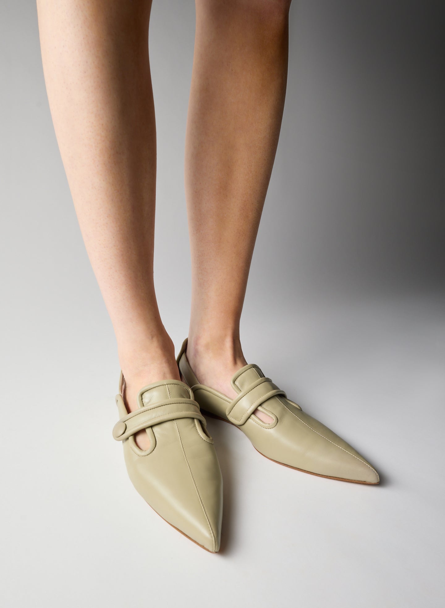 Tibi Cozy Rudolph Flat