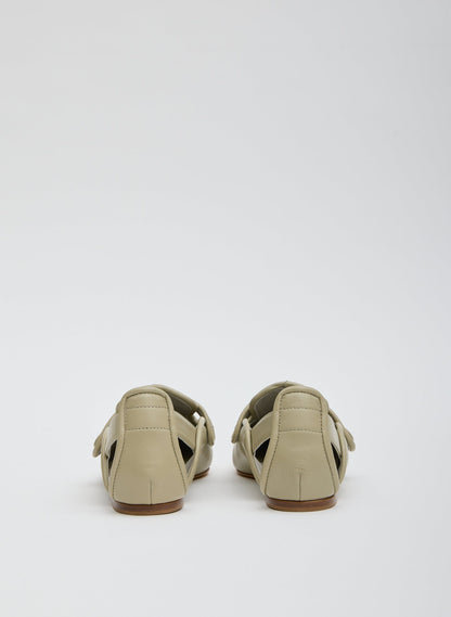 Tibi Cozy Rudolph Flat