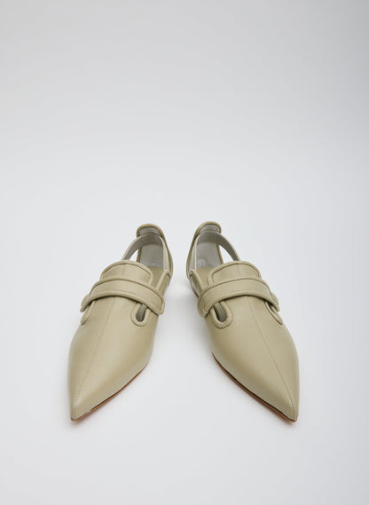 Tibi Cozy Rudolph Flat