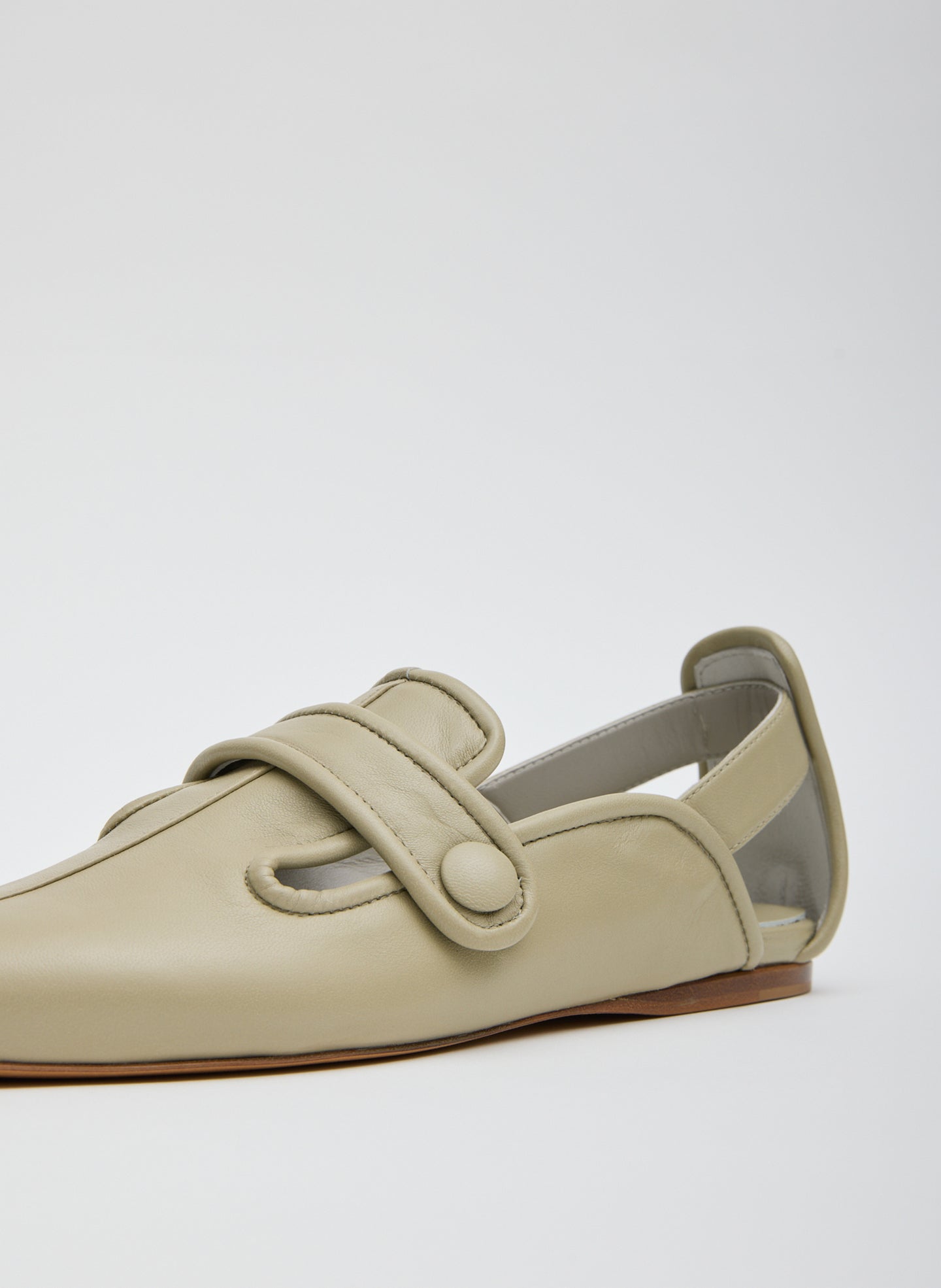 Tibi Cozy Rudolph Flat