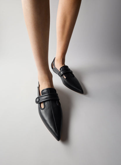 Tibi Cozy Rudolph Flat
