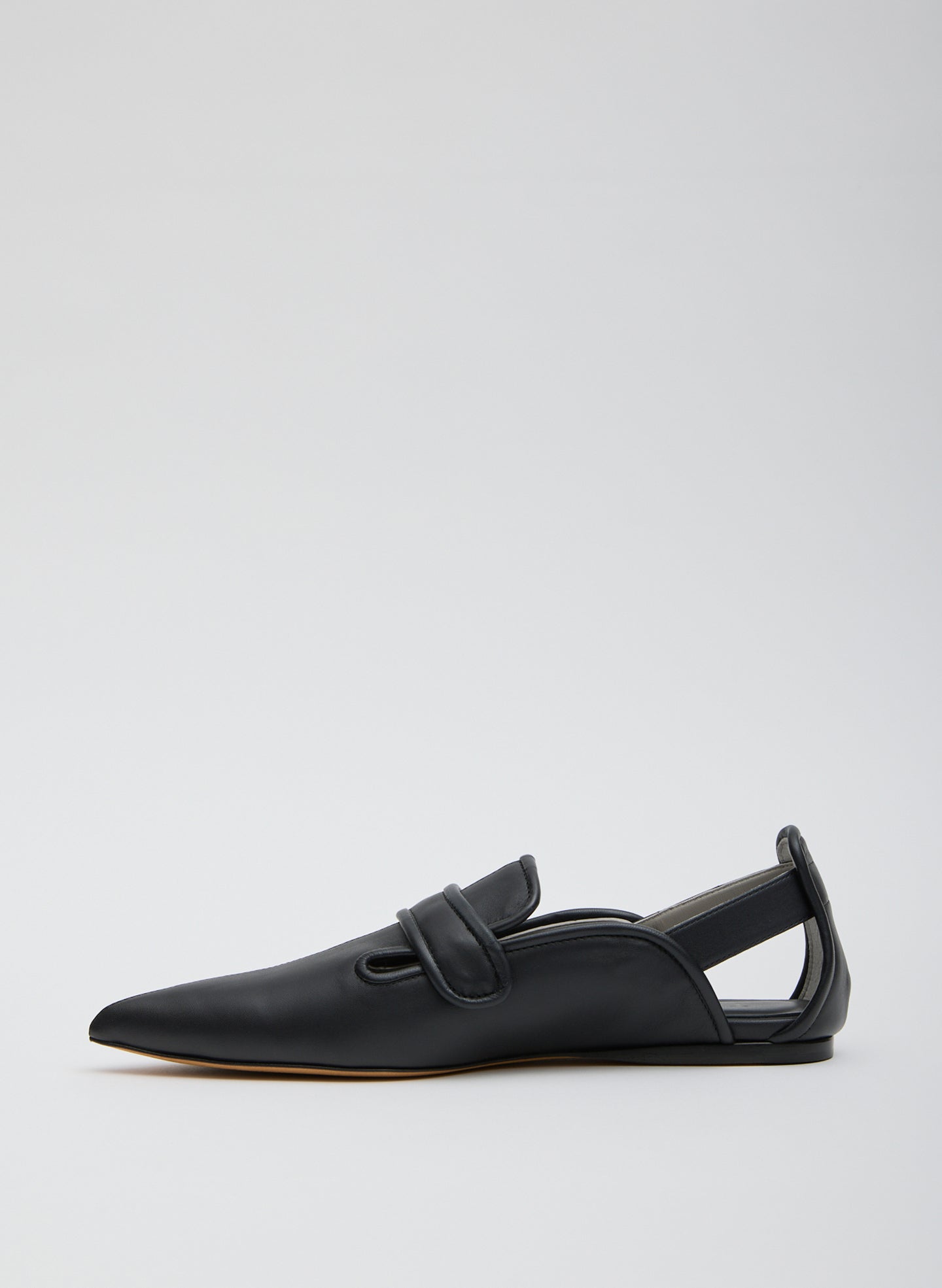 Tibi Cozy Rudolph Flat
