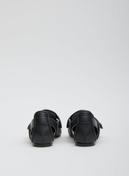 Tibi Cozy Rudolph Flat