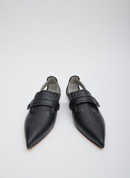 Tibi Cozy Rudolph Flat