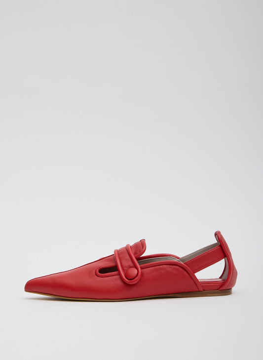 Tibi Cozy Rudolph Flat