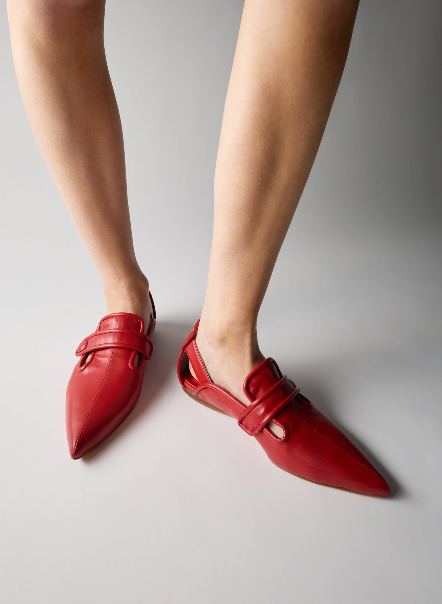 Tibi Cozy Rudolph Flat