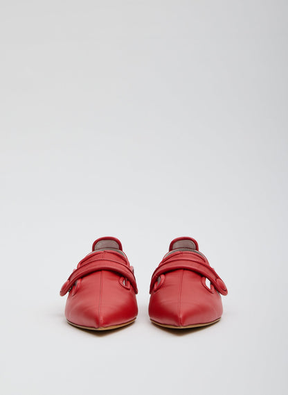 Tibi Cozy Rudolph Flat