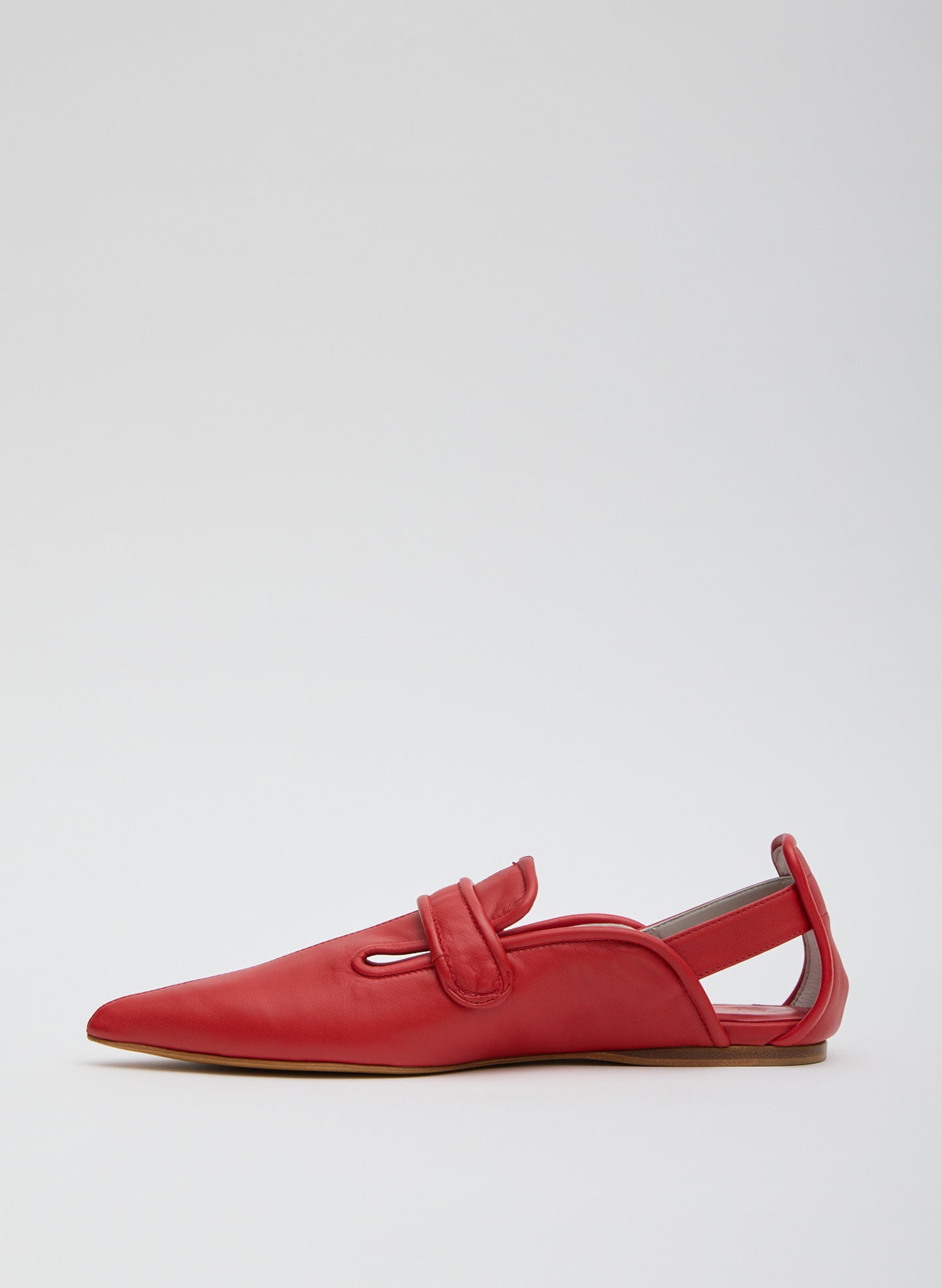 Tibi Cozy Rudolph Flat