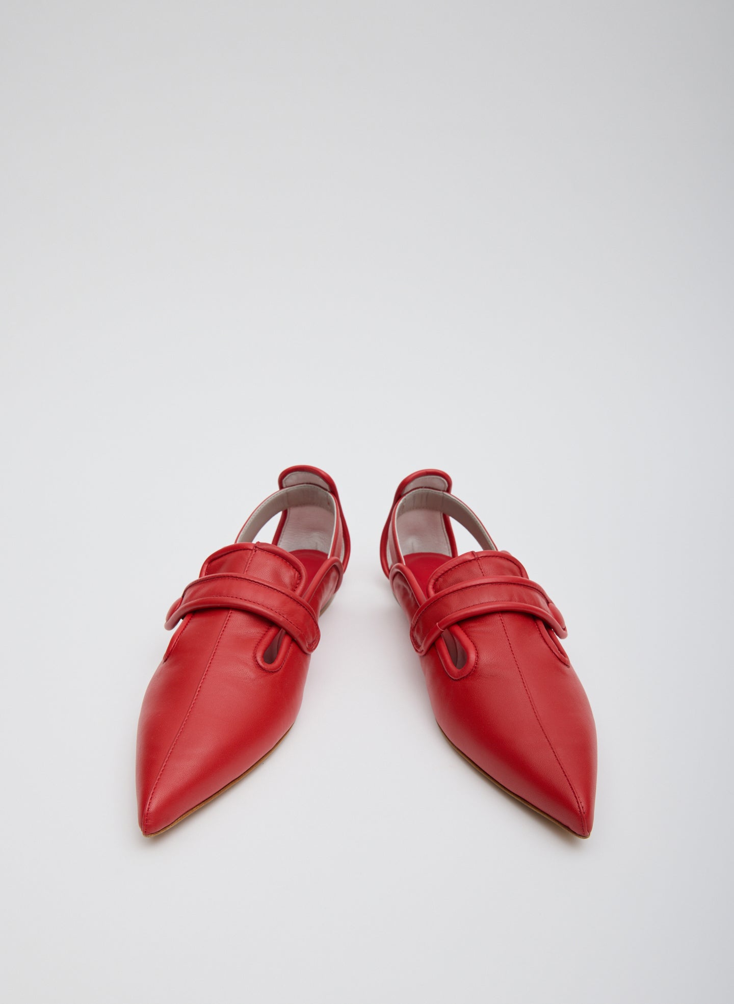 Tibi Cozy Rudolph Flat