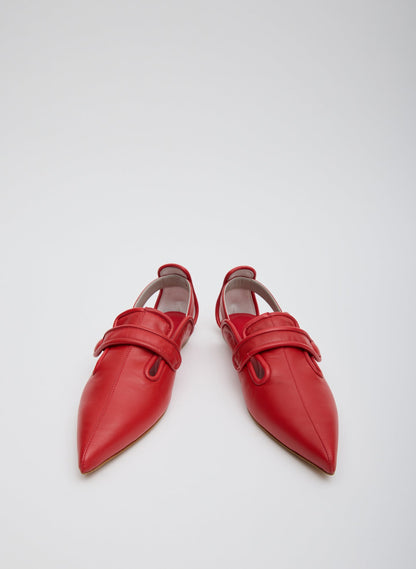 Tibi Cozy Rudolph Flat