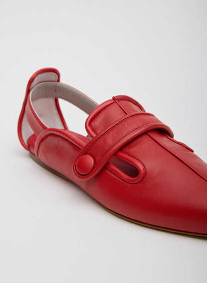 Tibi Cozy Rudolph Flat
